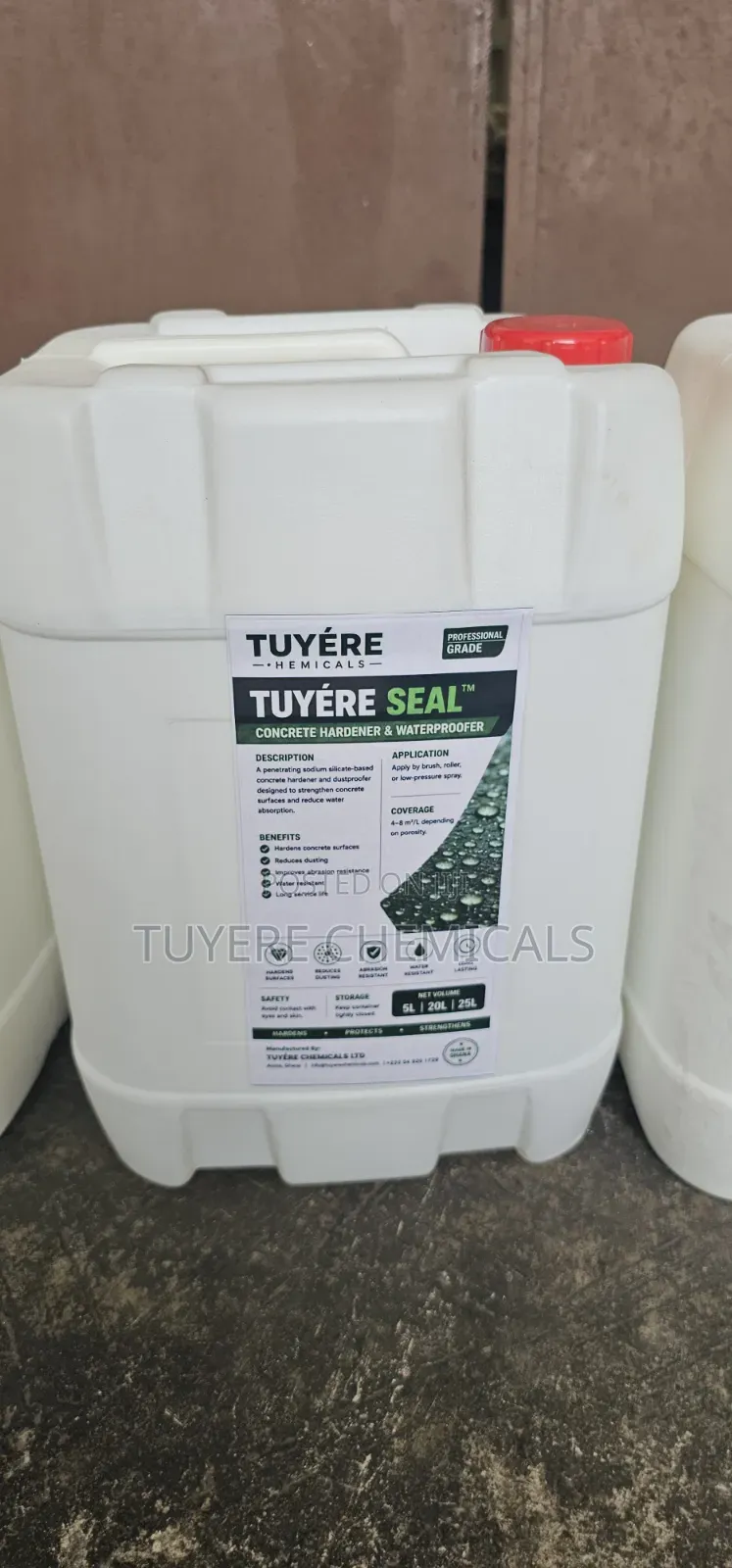Concrete Hardener Admixture 20l