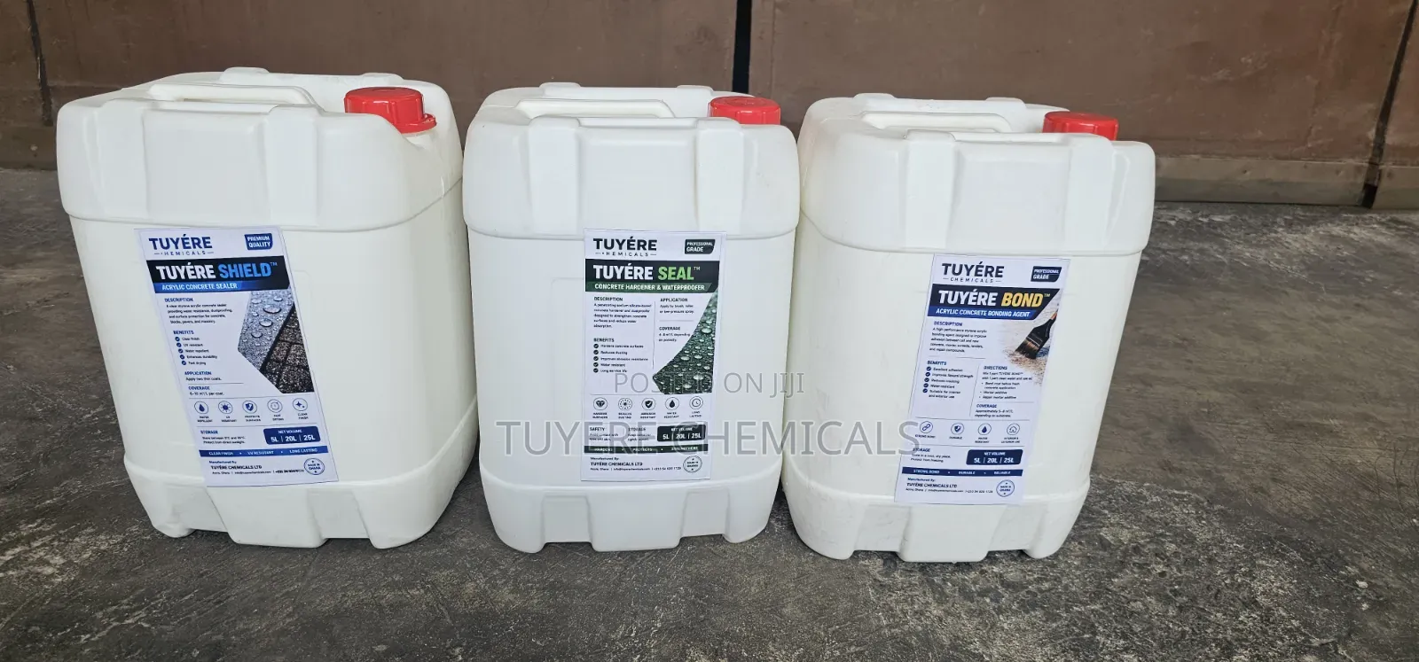 Concrete Hardener Admixture 20l