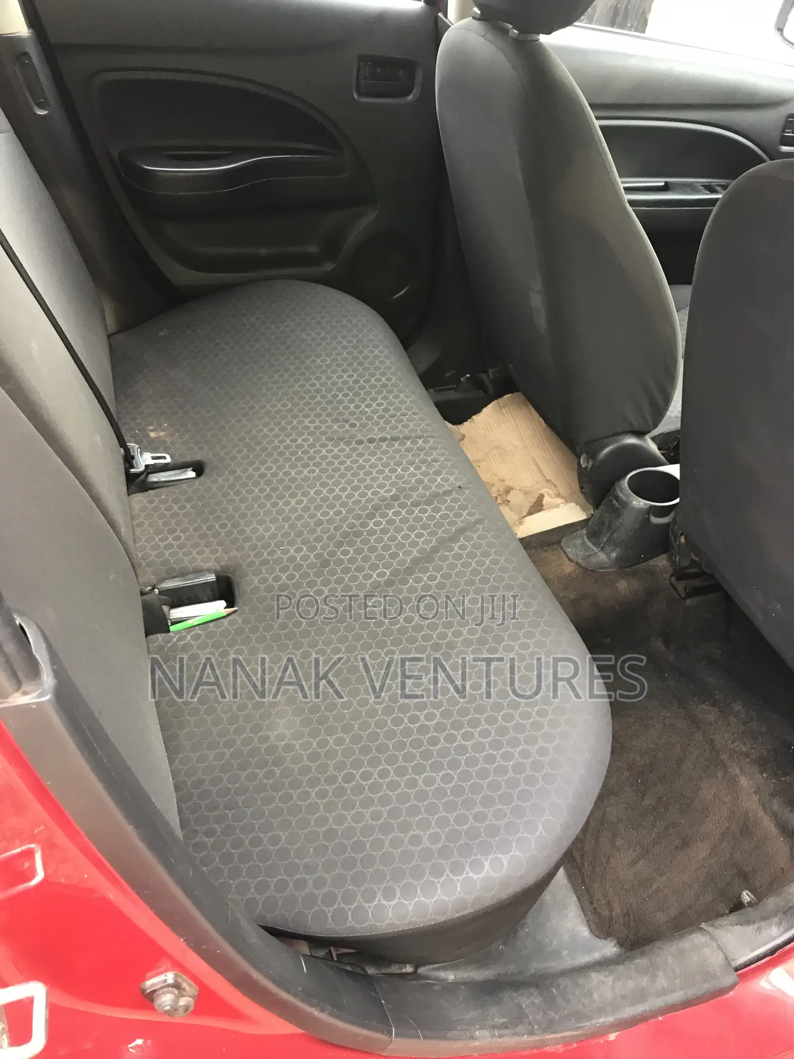 Mitsubishi Mirage SE 2017 Red