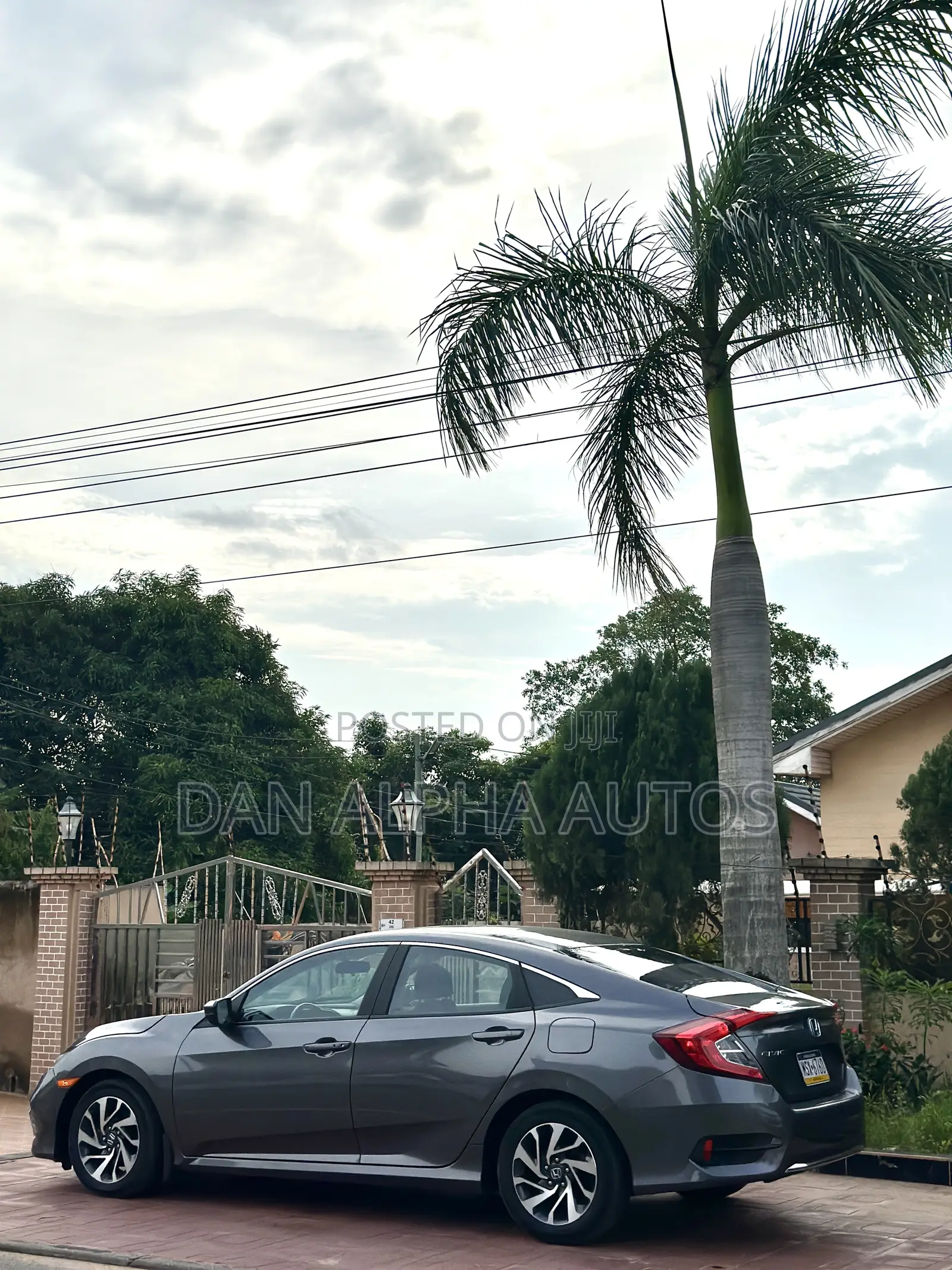 Honda Civic 2020 Silver