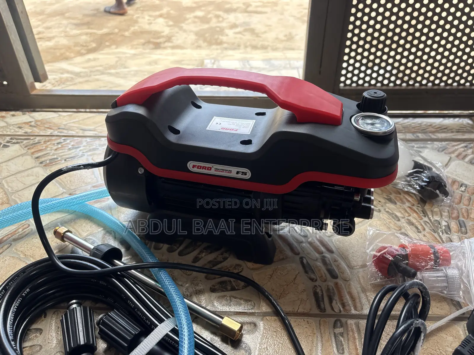 Mini Washing Bay Machine For Domestic Use