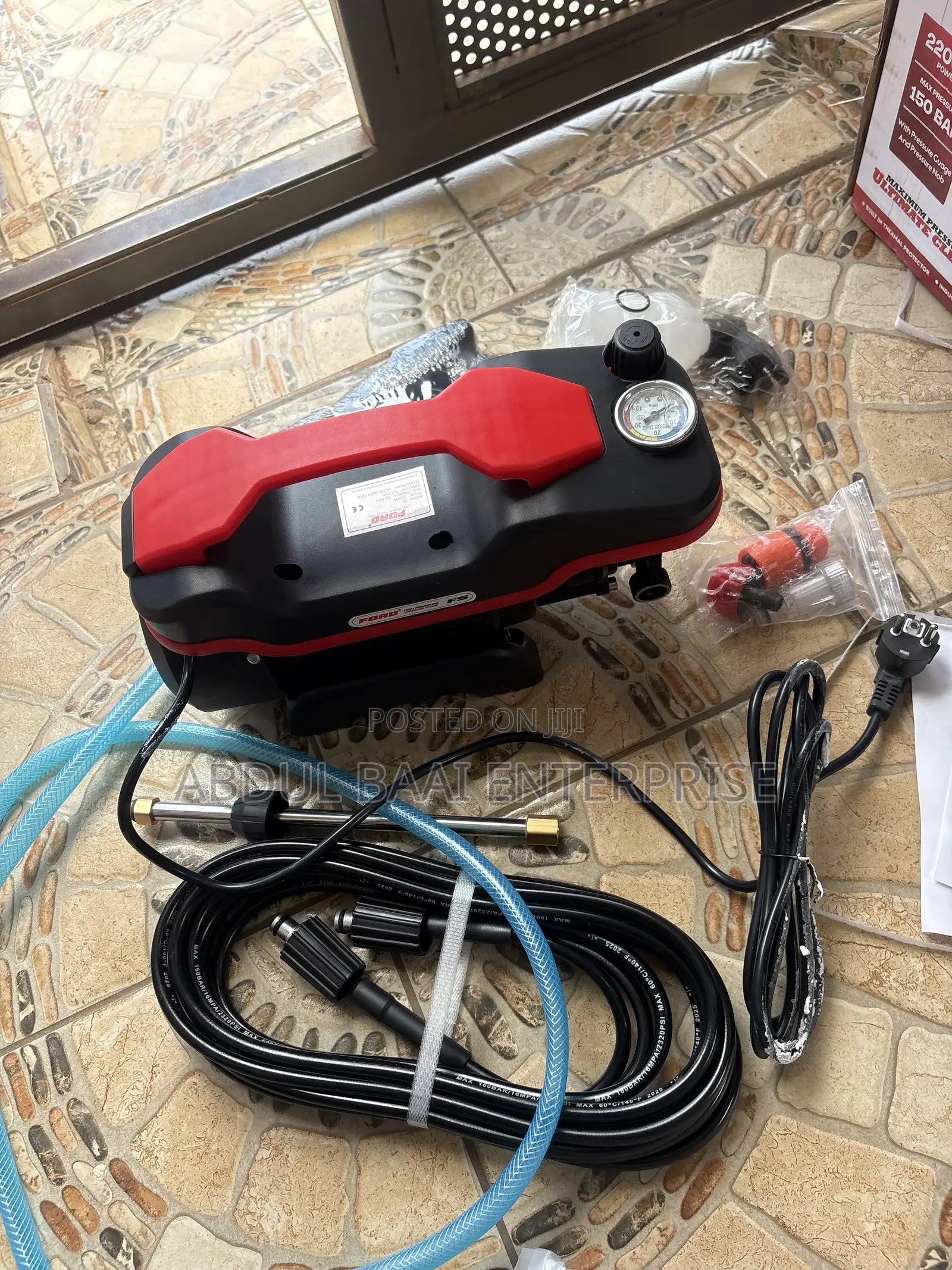 Mini Washing Bay Machine For Domestic Use