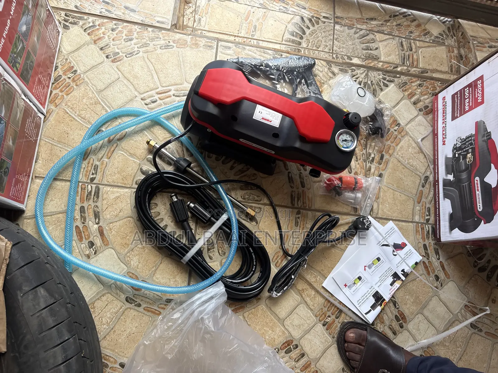 Mini Washing Bay Machine For Domestic Use