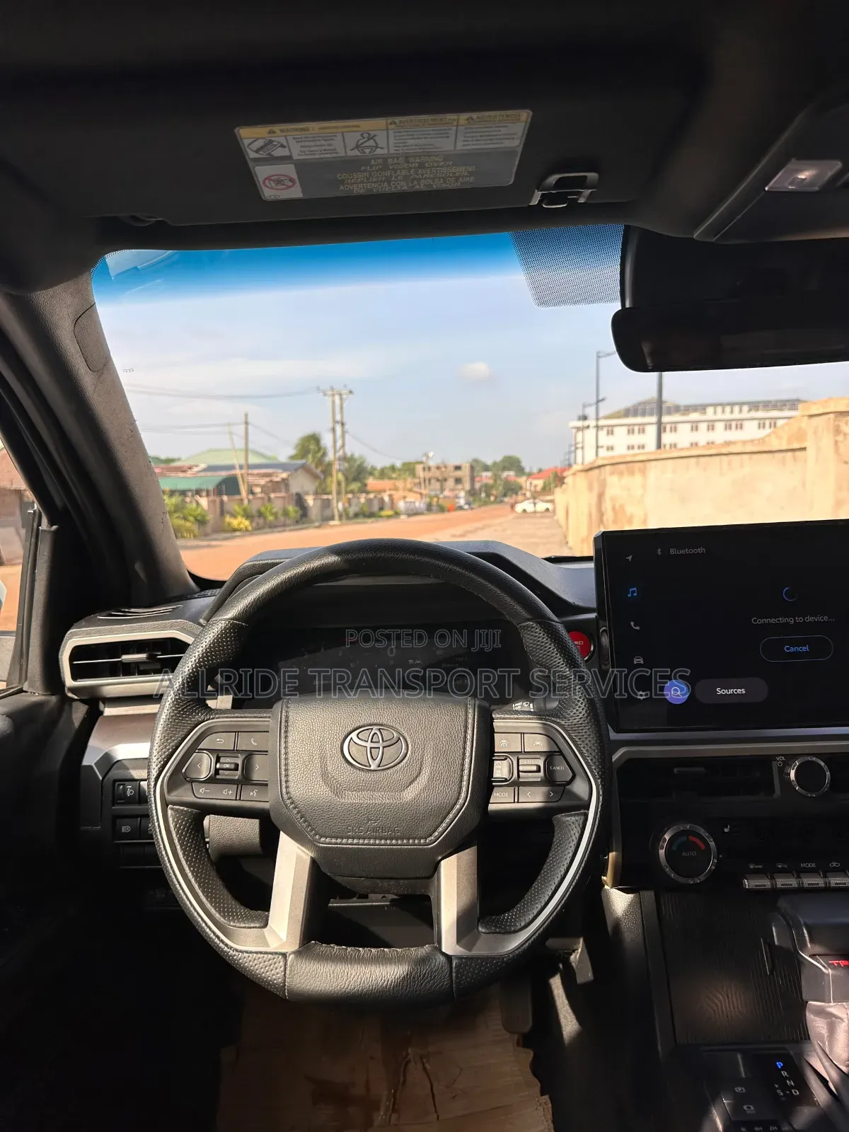 Toyota Tacoma 2024 White