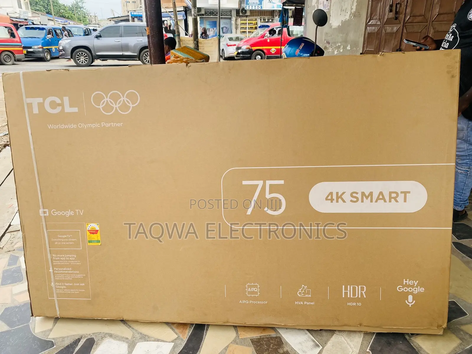 TCL 75 Inch Smart Google Tv