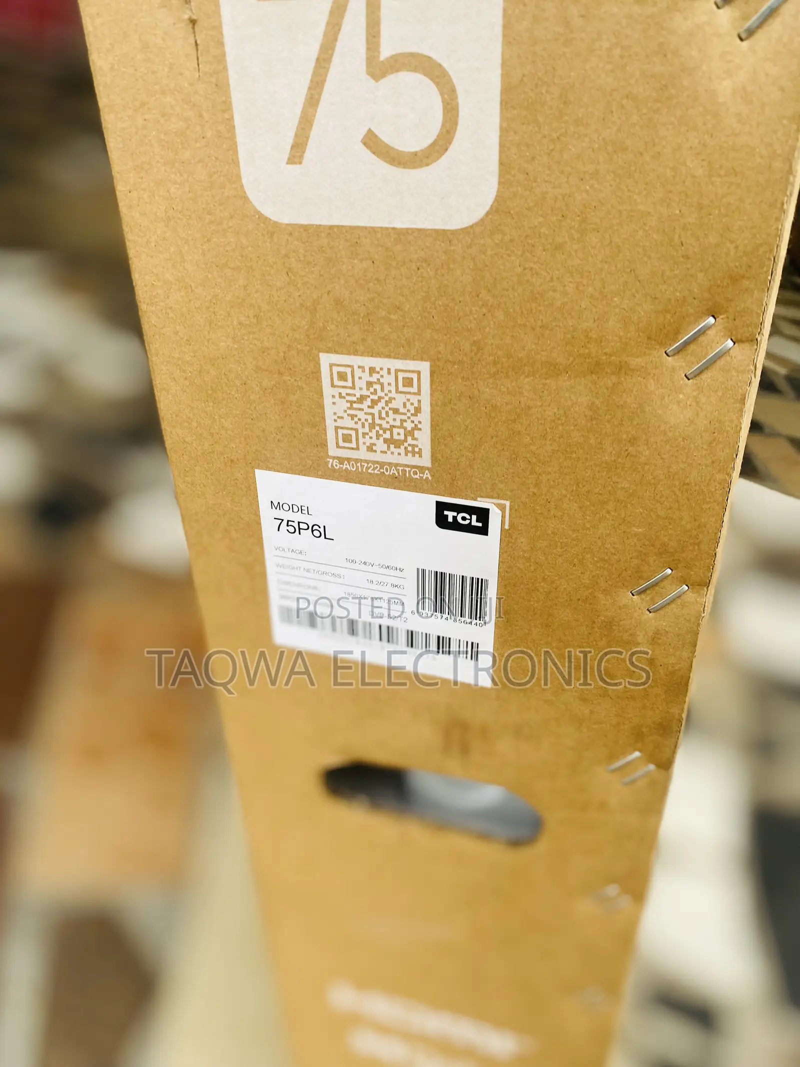 TCL 75 Inch Smart Google Tv