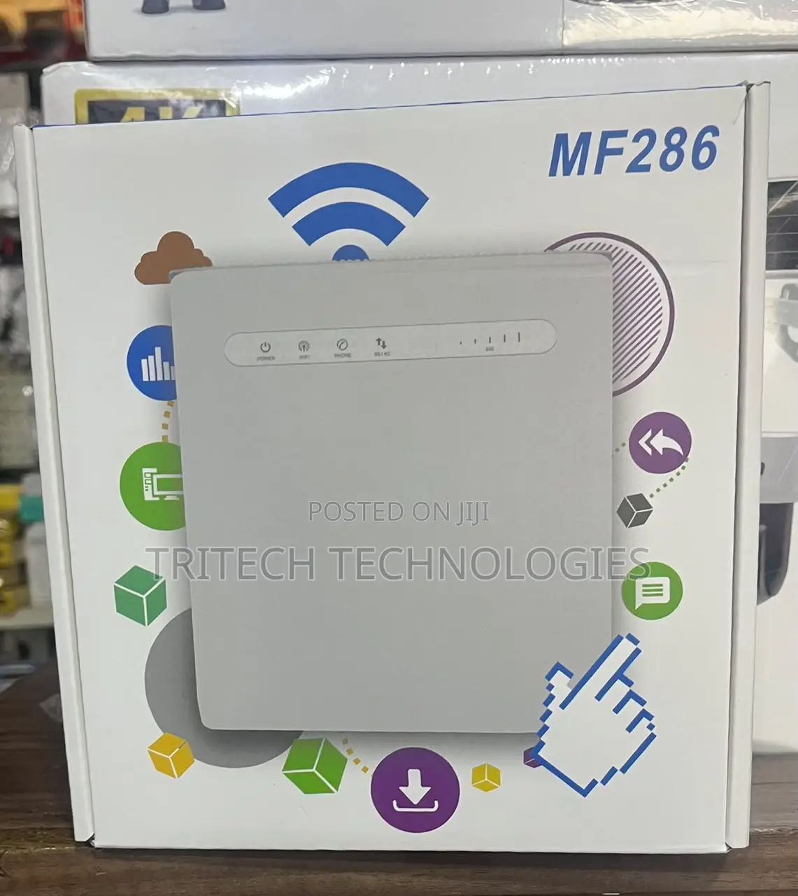 Zte Mf286 4g Lte Cat6 Router