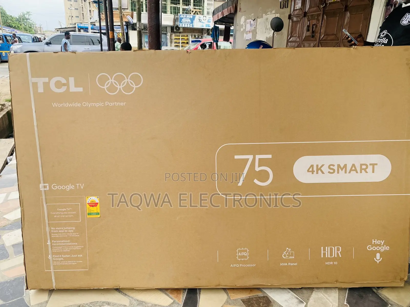 TCL P6l 75” Inch Android Tv
