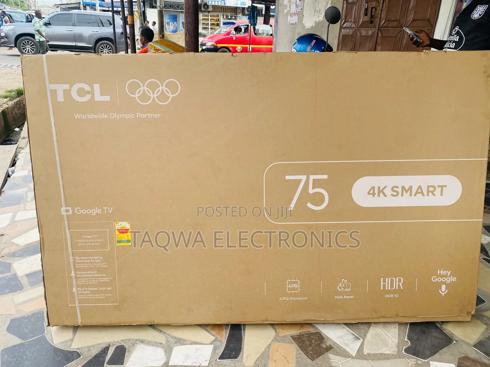 Latest TCL 75 Inches Tv