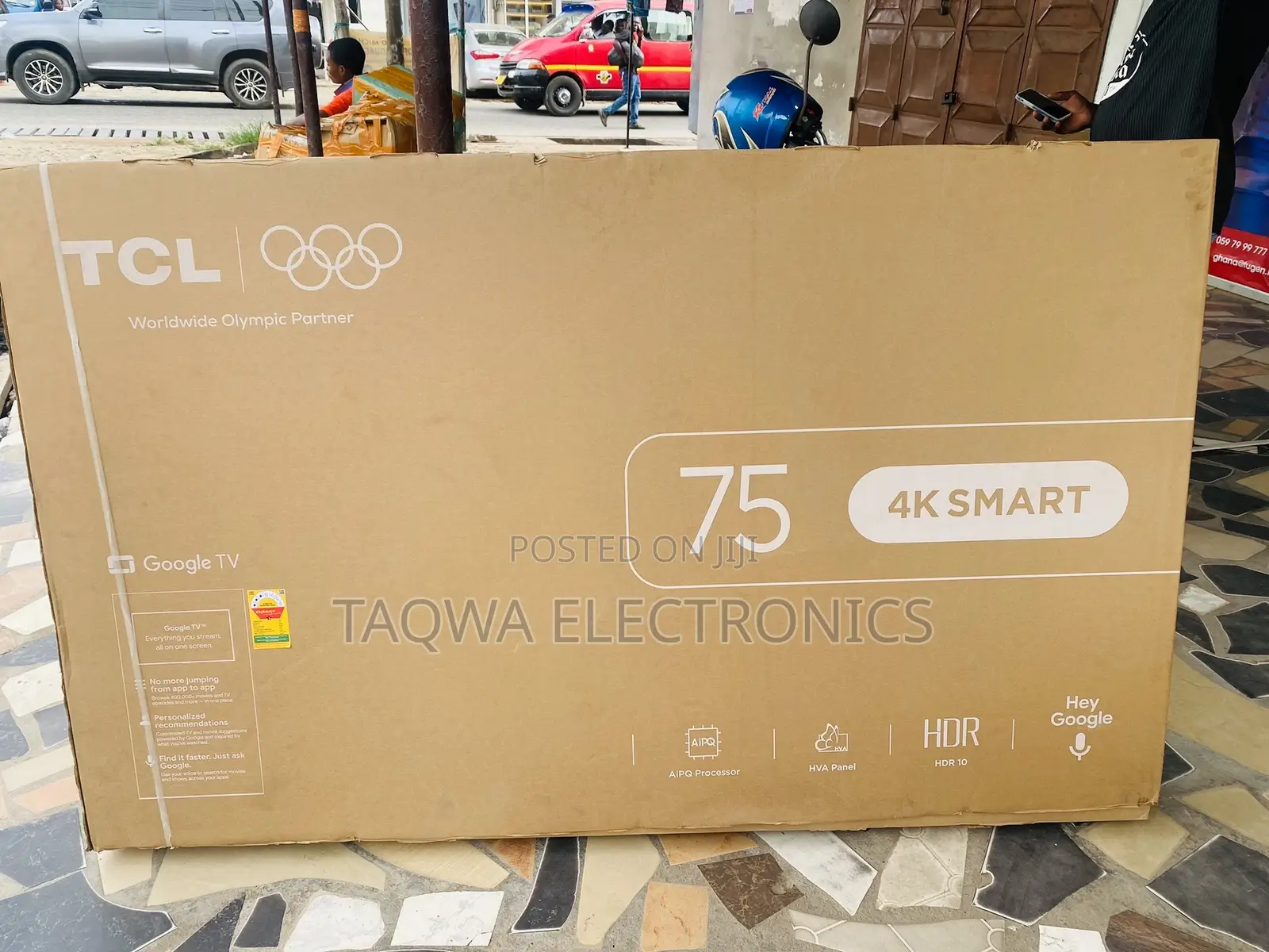 75-Inch Ultra Hd TCL Smart 75 Inch Tv