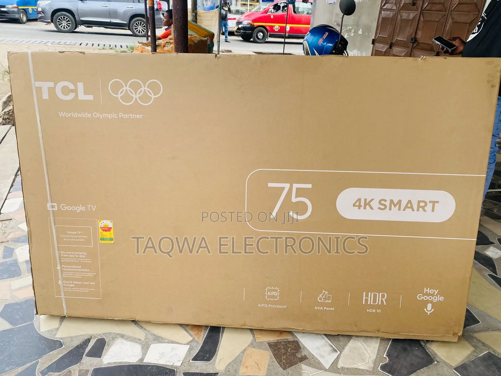 75-Inch Ultra Hd TCL Smart 75 Inch Tv