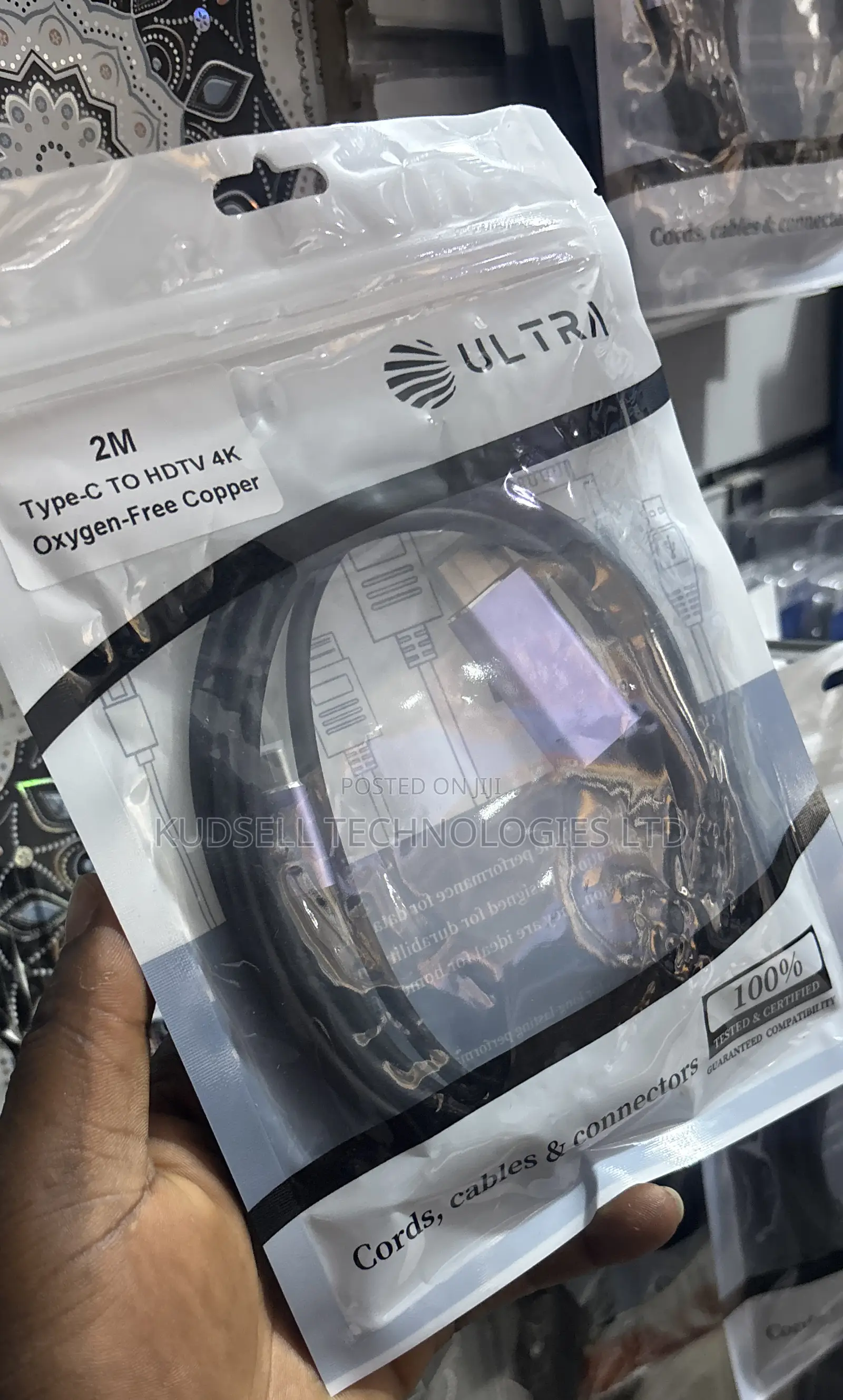 Type-c To Hdmi 2m Quality Cable