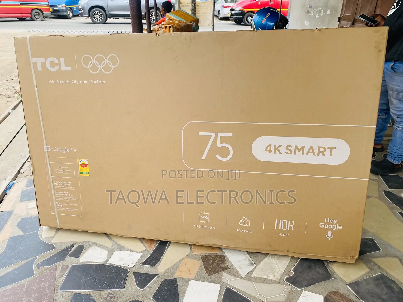 Klassic TCL 75 Inch Smart Tv