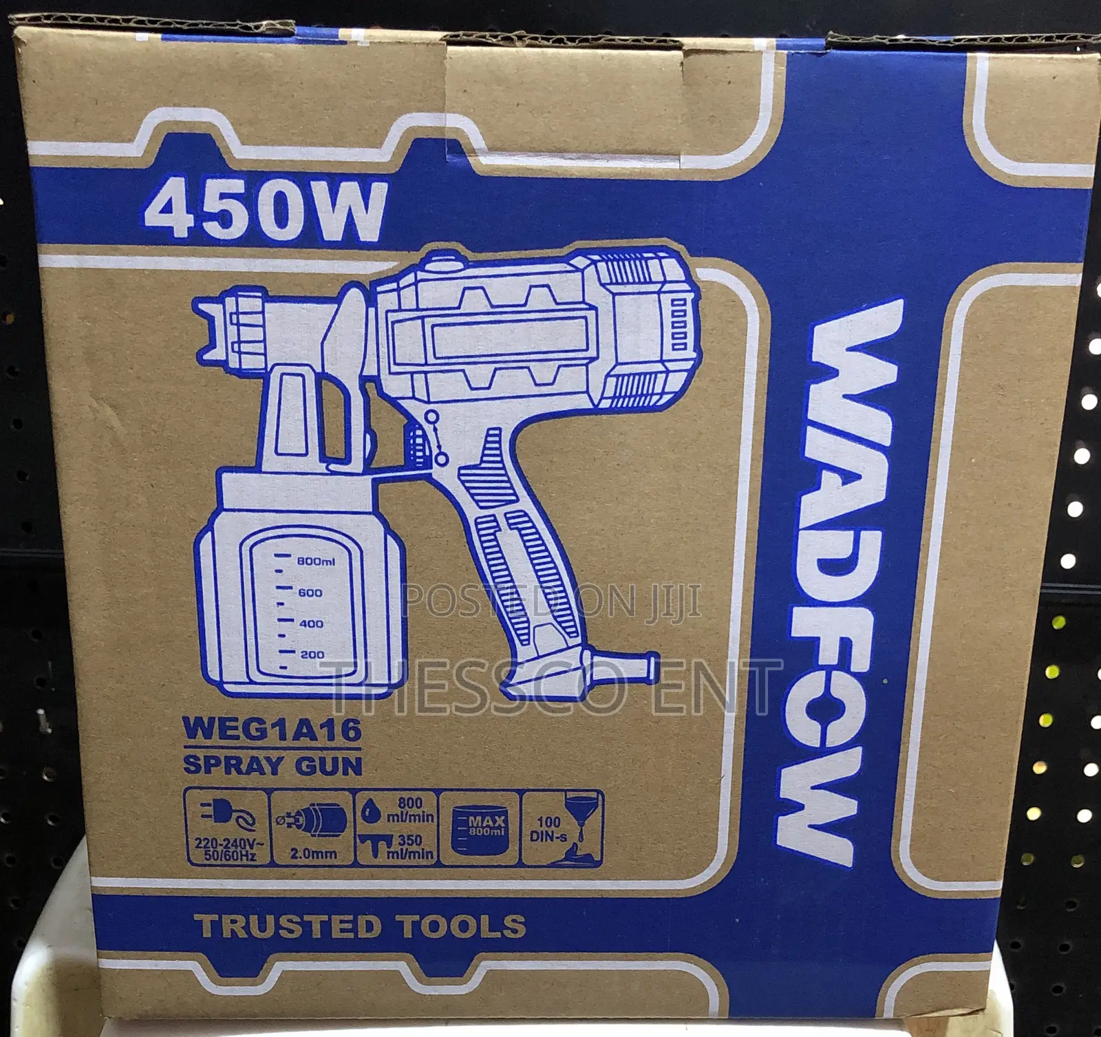 Wadfow Spray