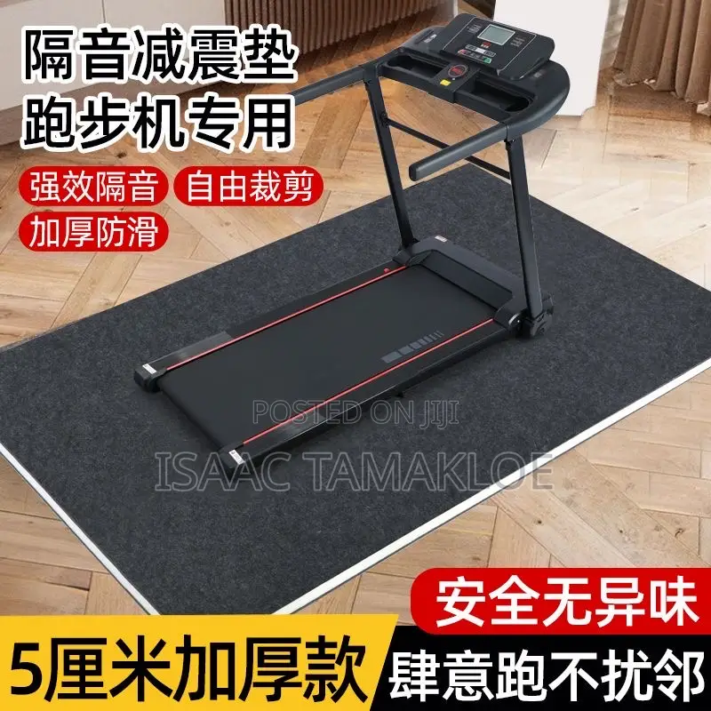 Soundproof Treadmill Mat