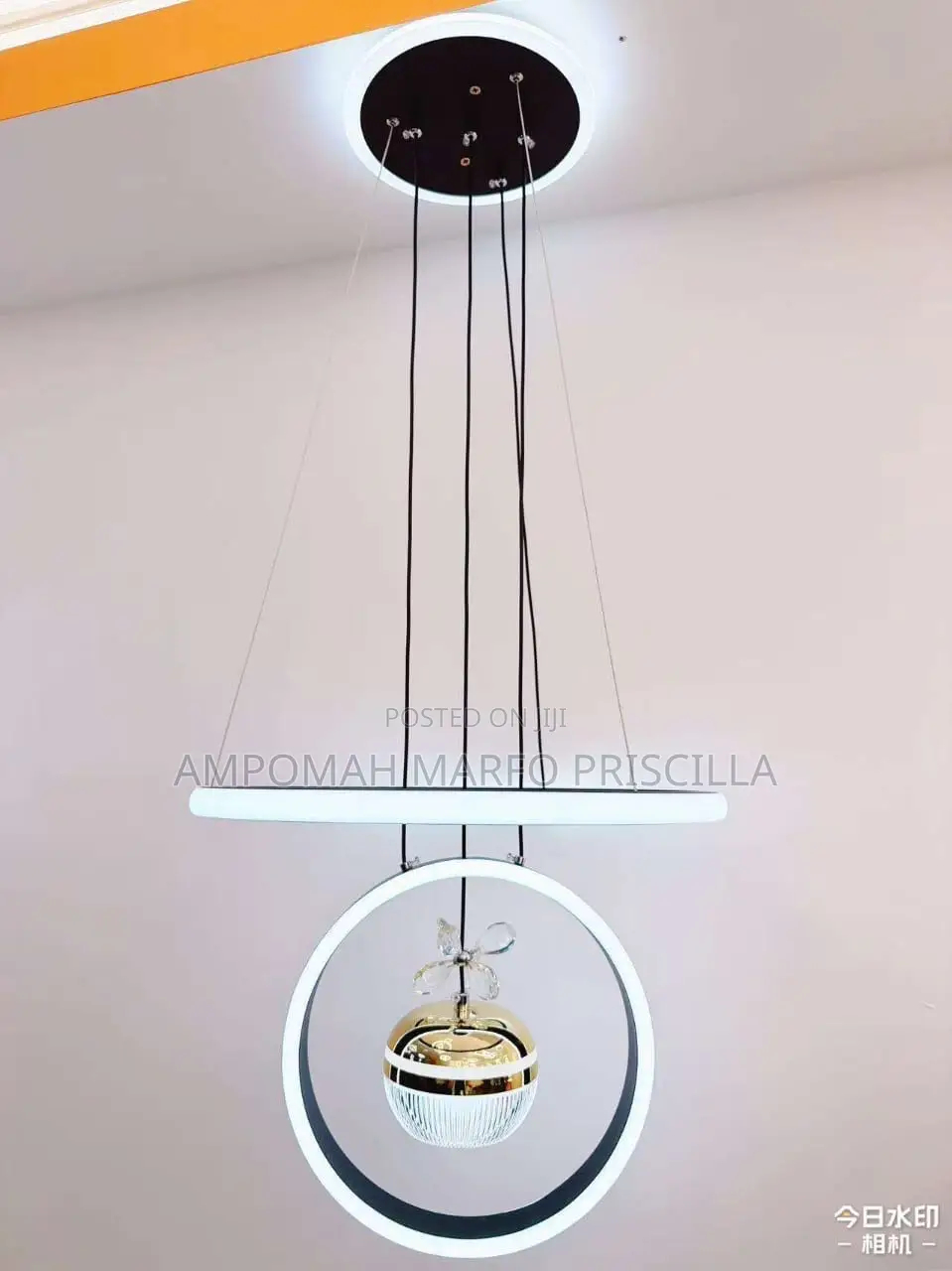 Luxury Summer Wind Hanging Light