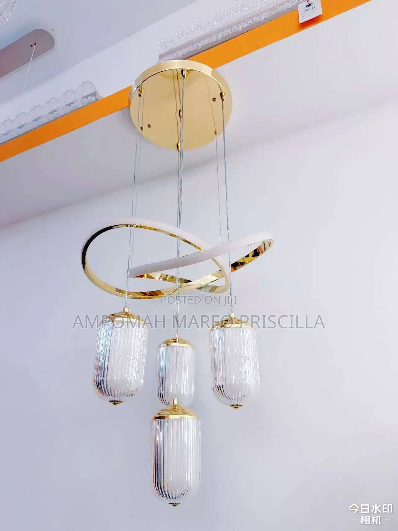 Luxury Summer Wind Hanging Light