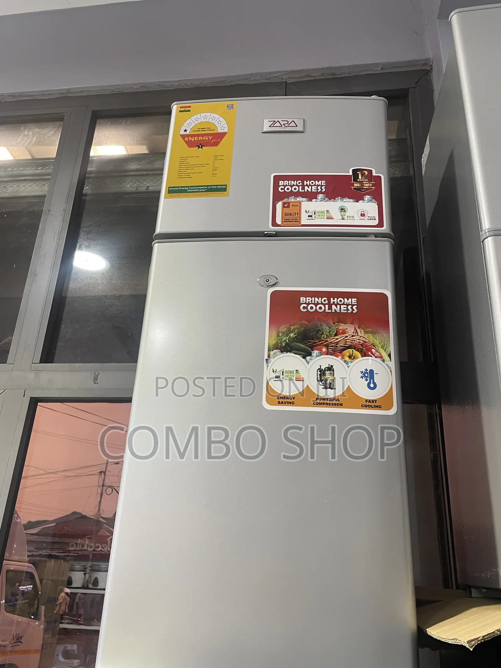 Zara 110l Fridge Freezer