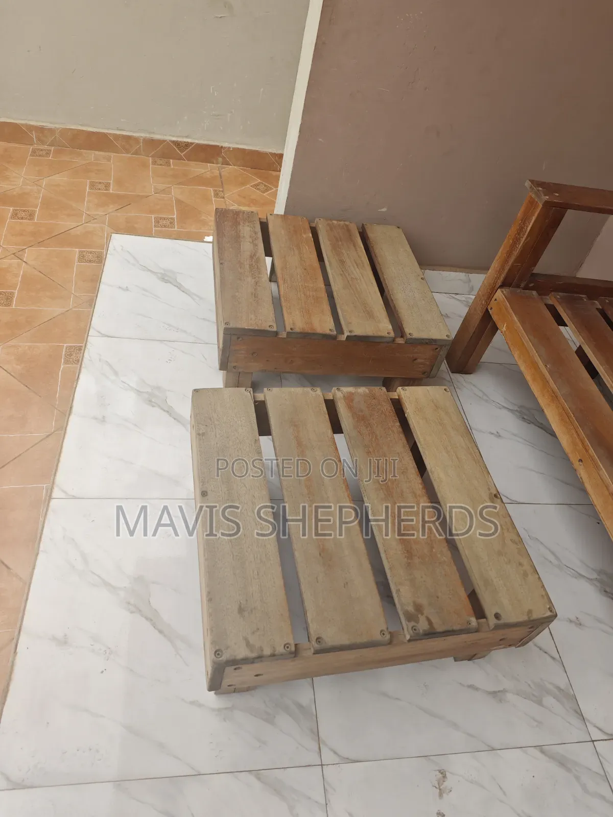 Solid Outdoor Bench