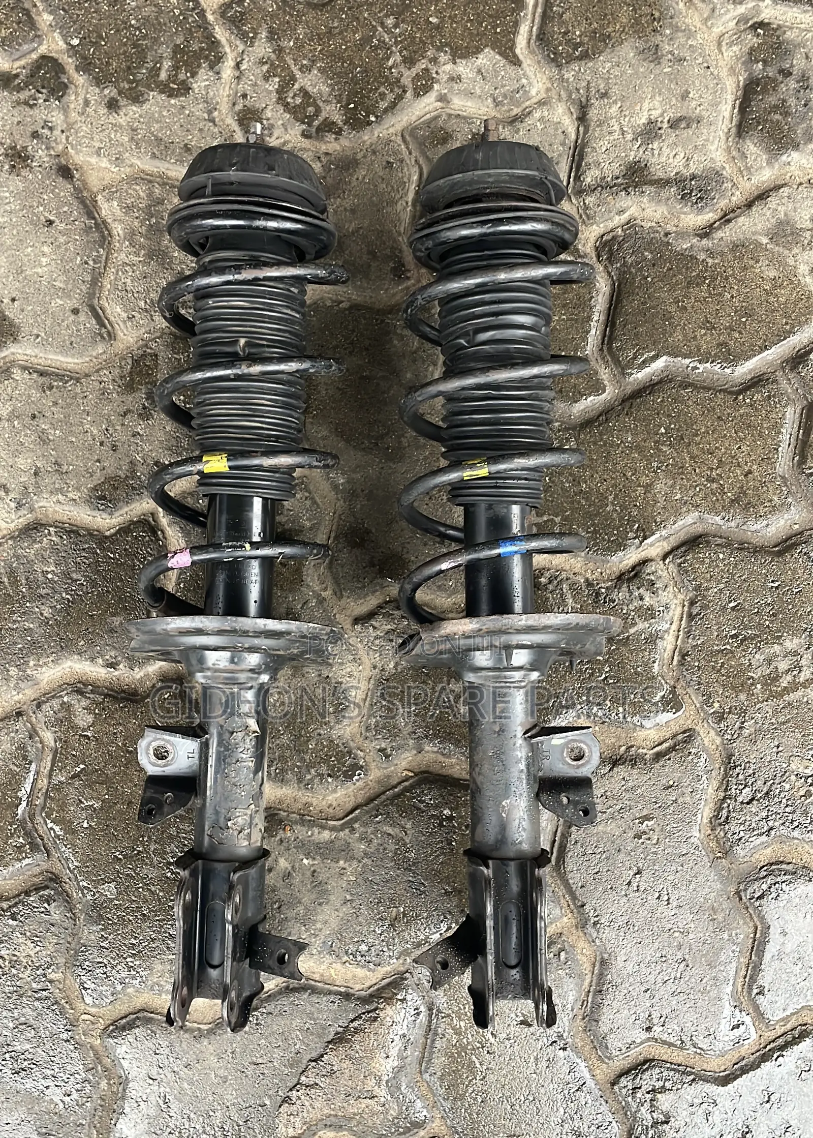 2013-2014-2015 Kia Picanto Front Shock Absorber