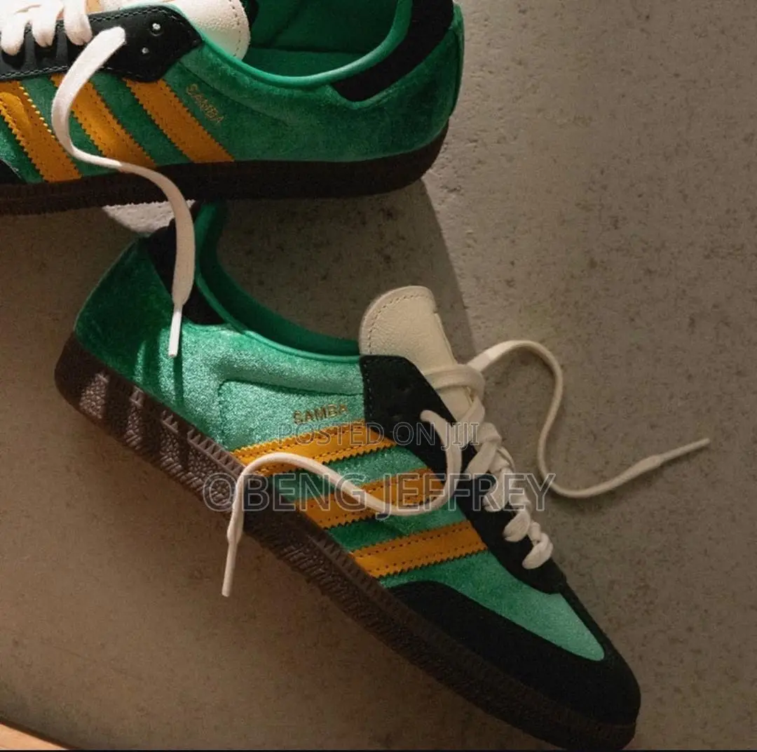 Original Adidas Samba Og Court Green