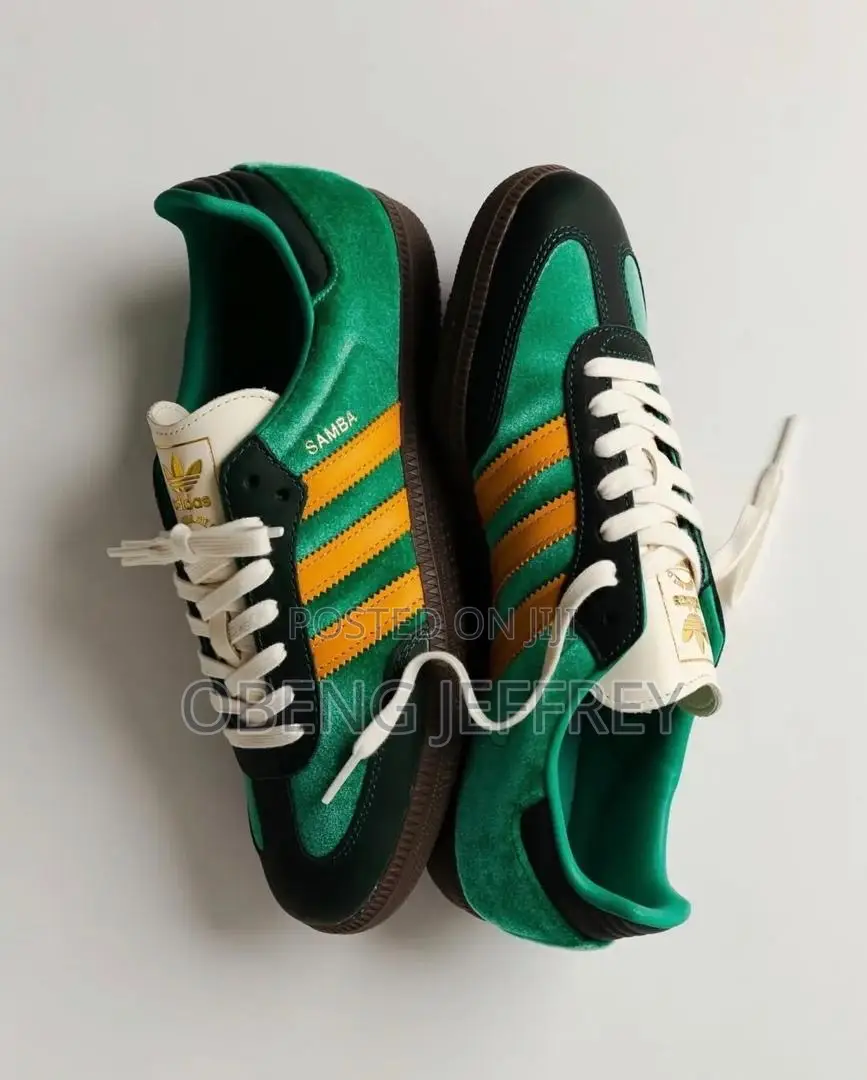 Original Adidas Samba Og Court Green