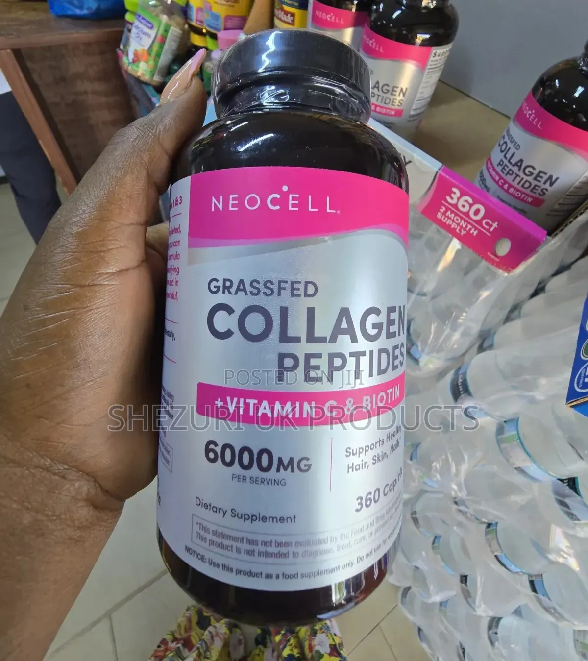 Neocell Grassfed Collagen Peptides