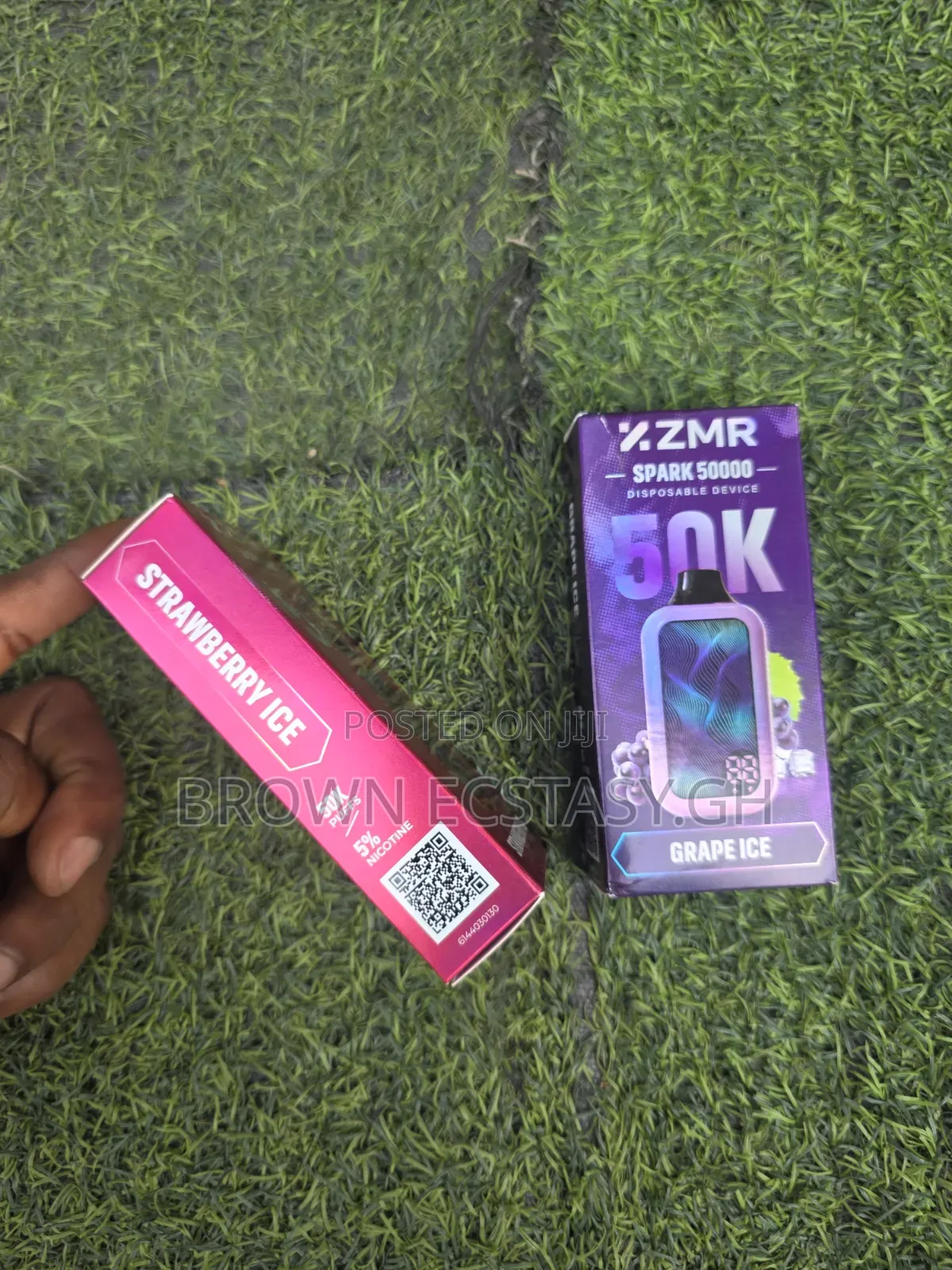 Disposable Vape 50,000 Puffs With Display Screen