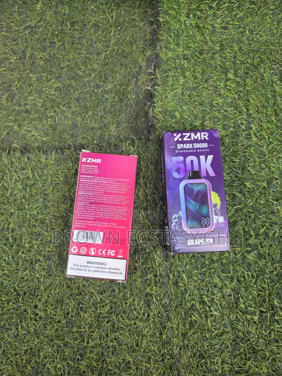 Disposable Vape 50,000 Puffs With Display Screen