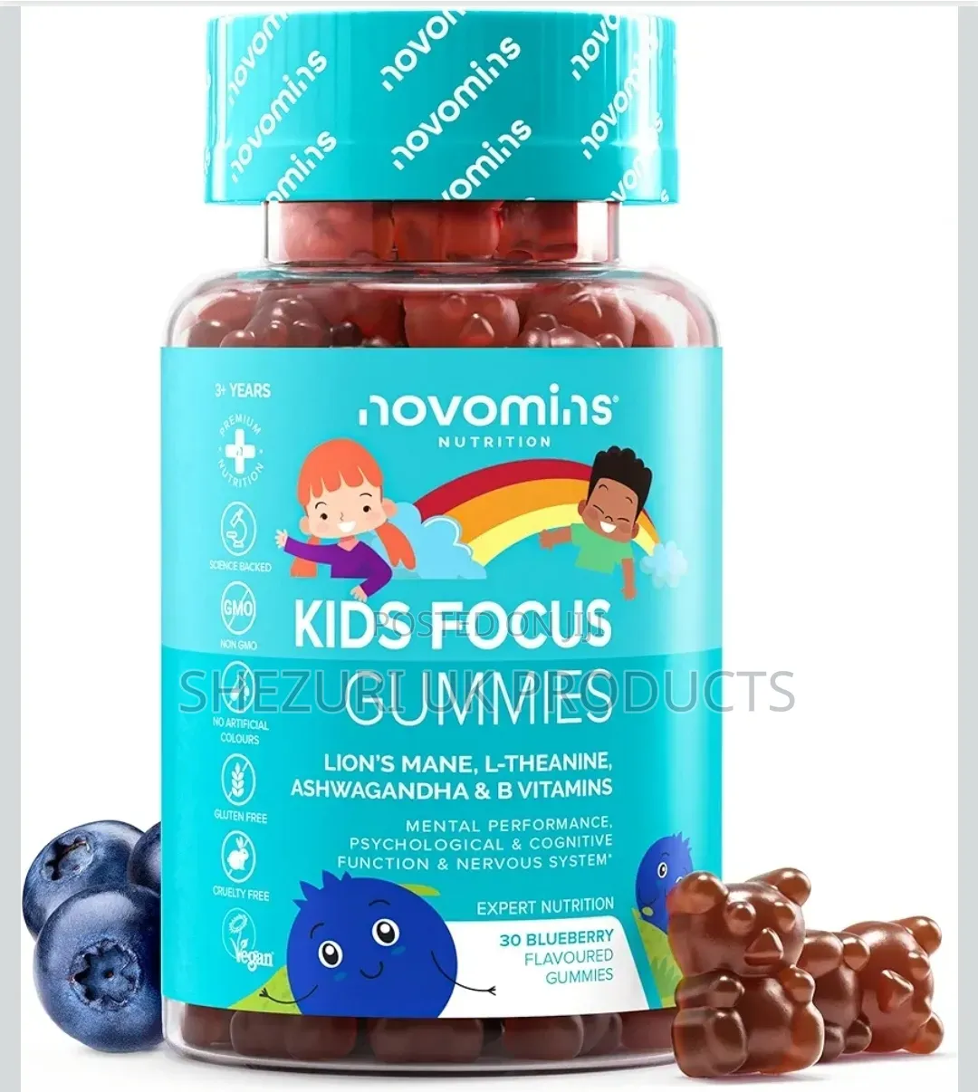Kids Focus Gummies