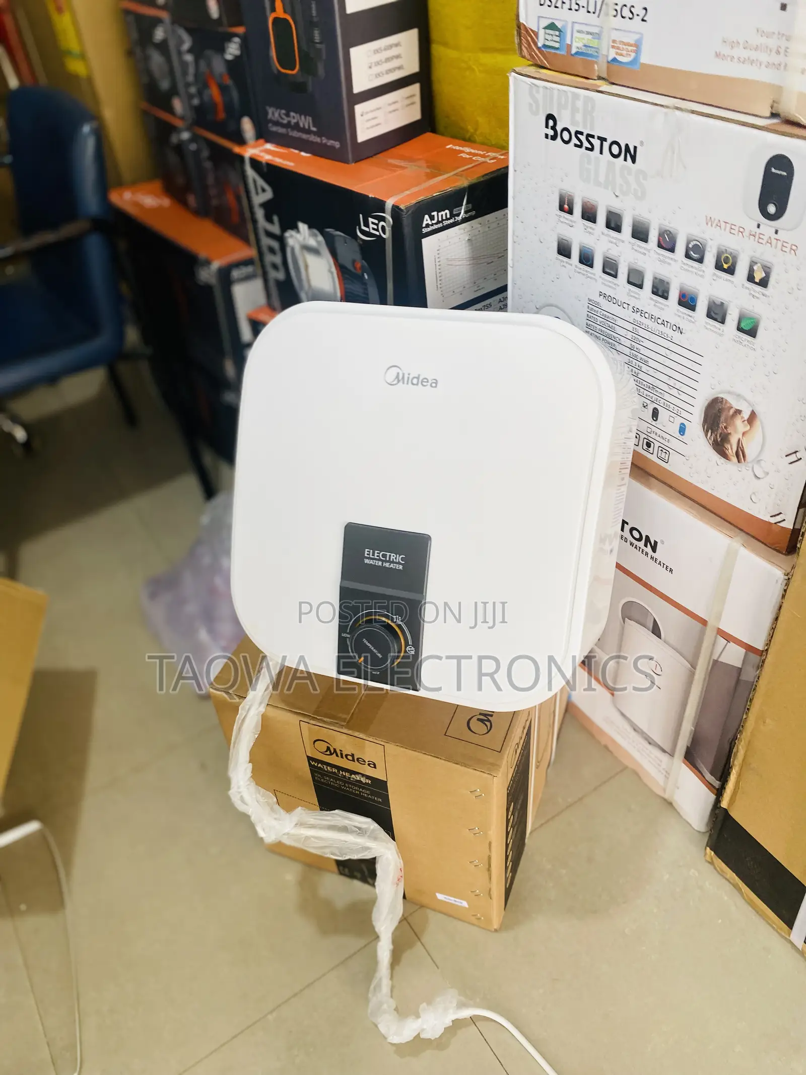 Midea Storage 15 LTRS Water Heater