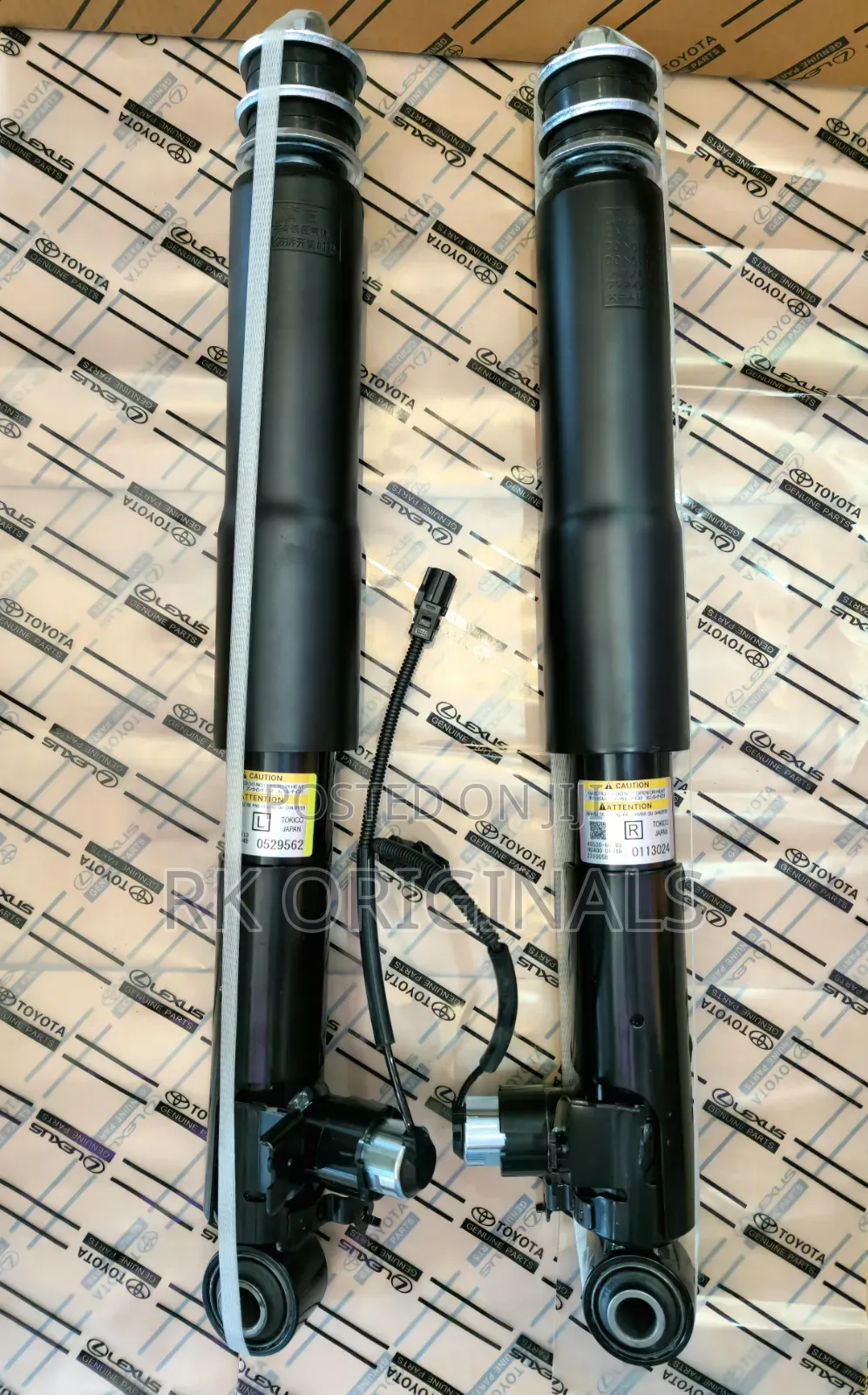 Landcruiser/Lexus Lx600 2022-2026 Back Shock Absorber Sensor Pair