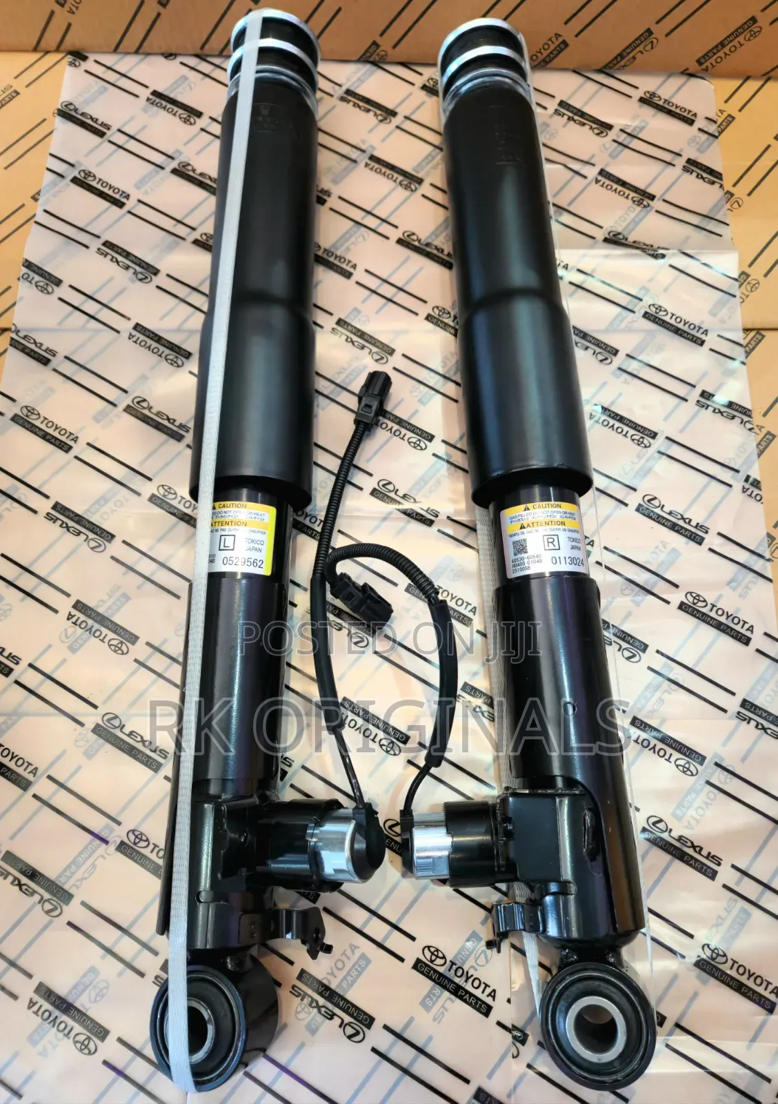 Landcruiser/Lexus Lx600 2022-2026 Back Shock Absorber Sensor Pair