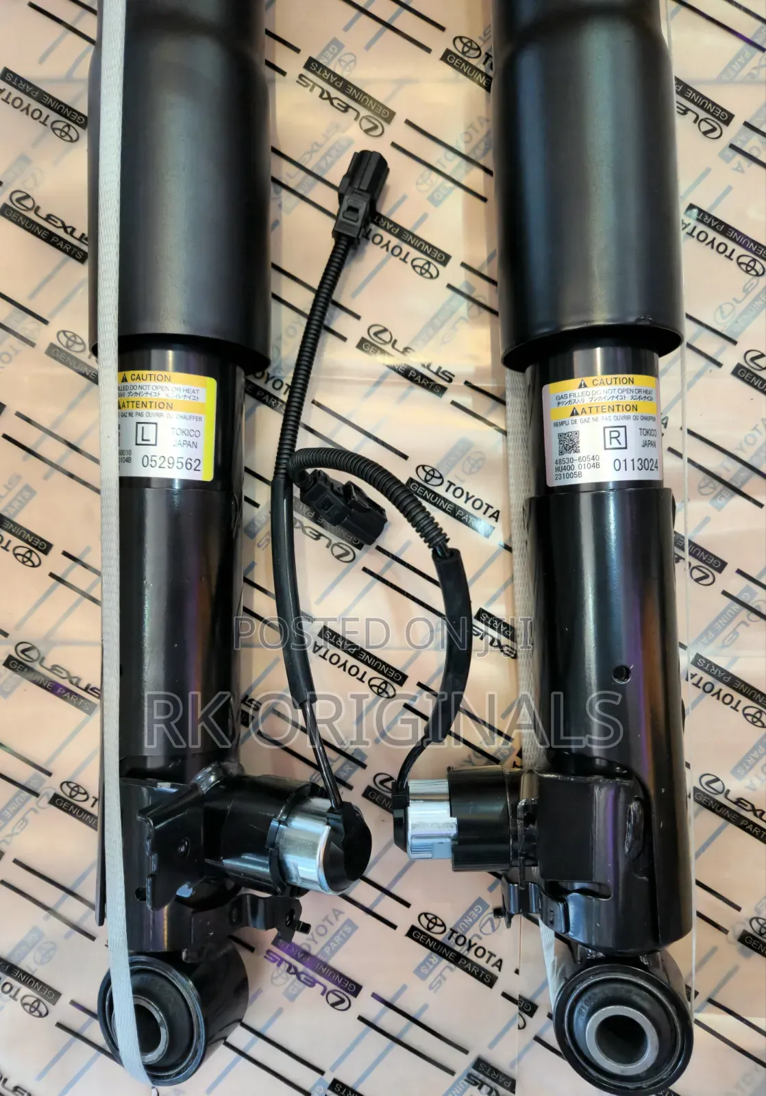 Landcruiser/Lexus Lx600 2022-2026 Back Shock Absorber Sensor Pair