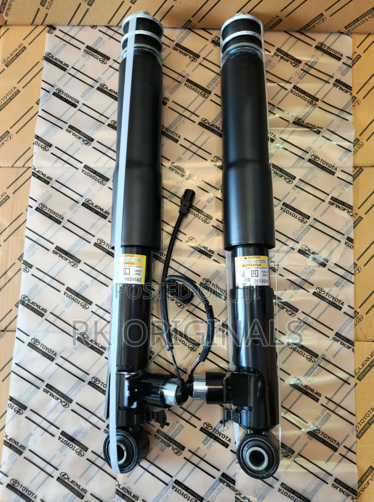 Landcruiser/Lexus Lx600 2022-2026 Back Shock Absorber Sensor Pair