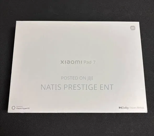 New Xiaomi Pad 7 Pro 256 GB Silver