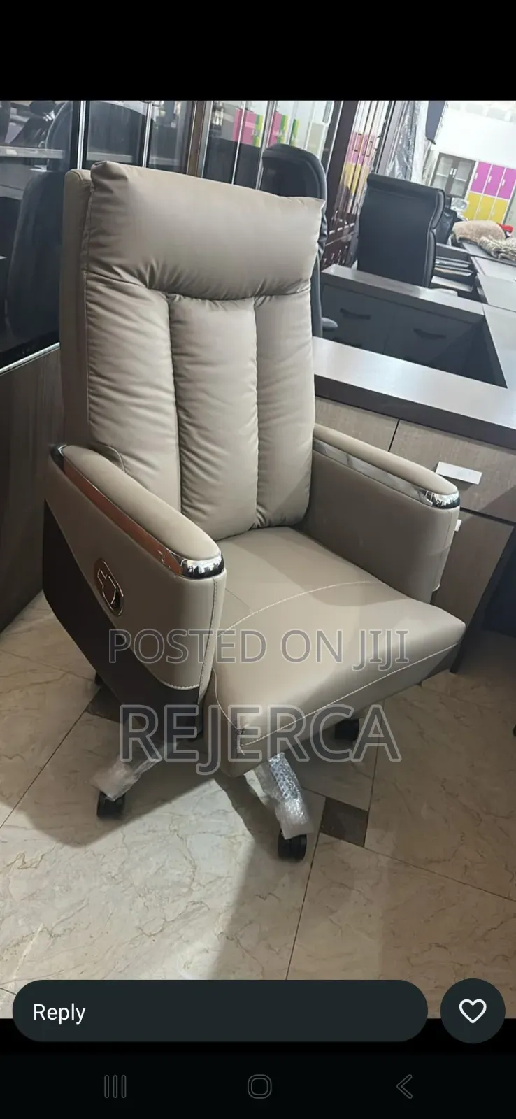 Executive Office Swivel Chair
