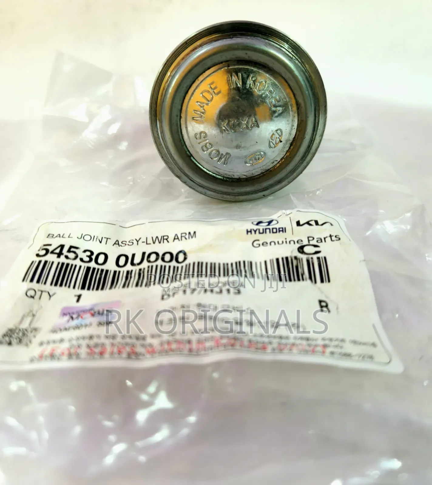 Accent/Elantra/Rio/Venue 12-23 Lower Ball Joints Pair