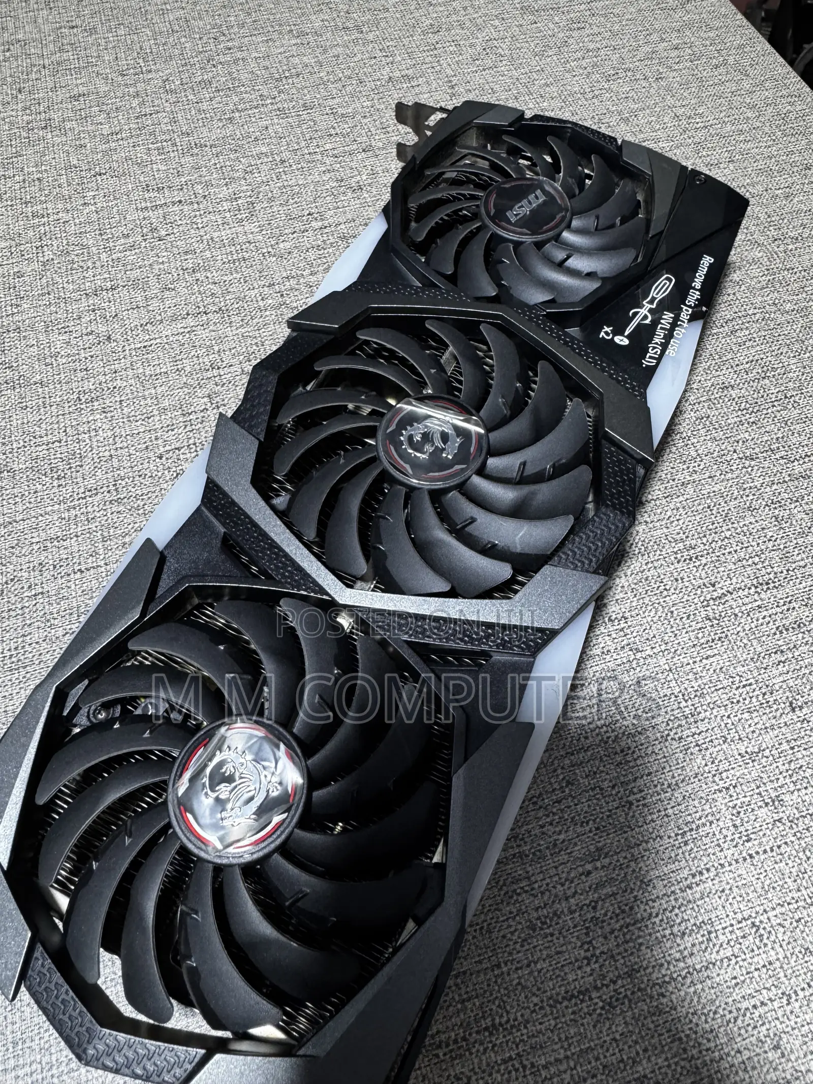Msi RTX 2080ti 11gb Gaming X