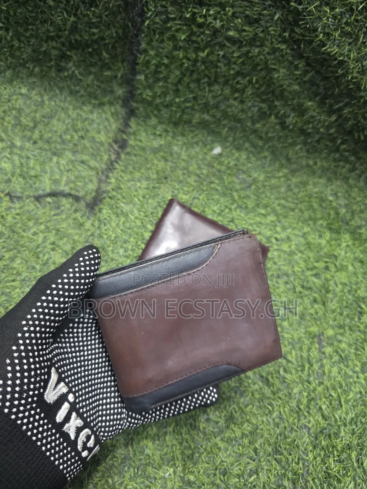 Coffee Brown Leather Wallets (Uk Used)