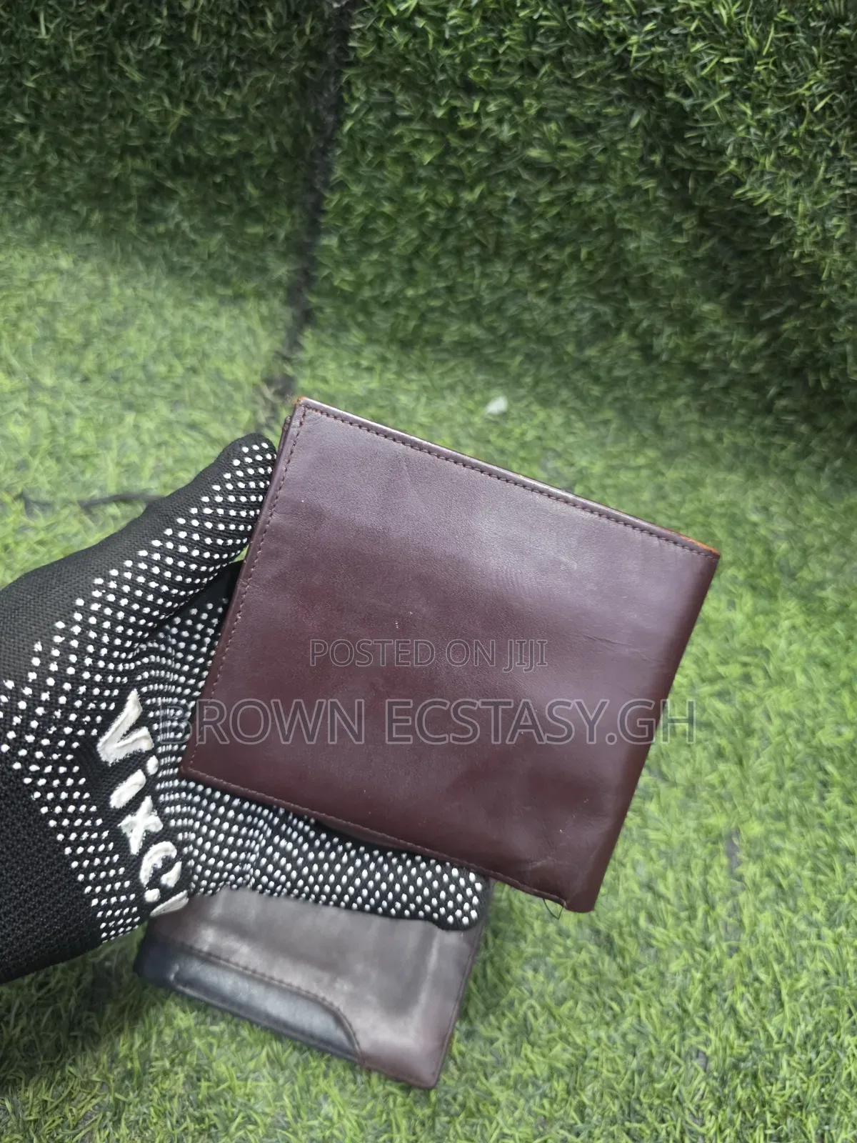 Coffee Brown Leather Wallets (Uk Used)