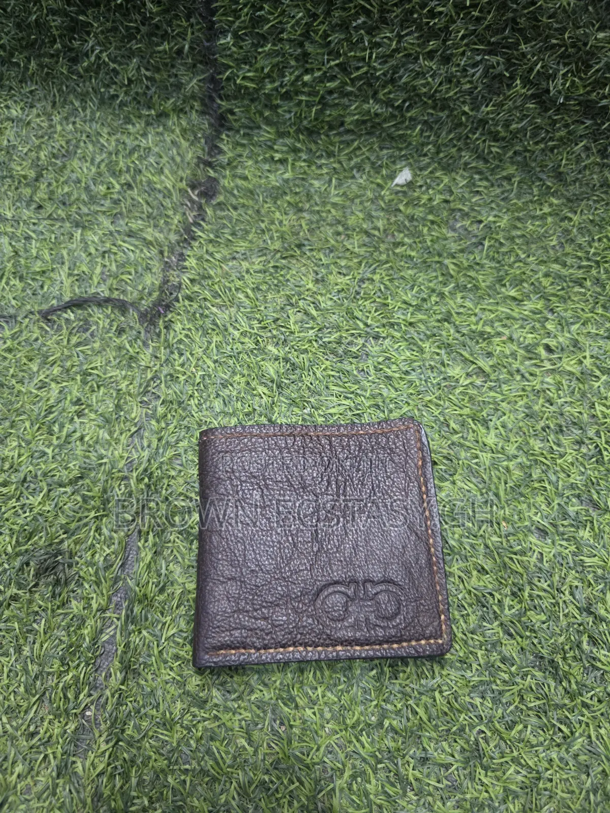 Salvatore Ferragamo Coffee Brown Leather Wallet (Uk Used)