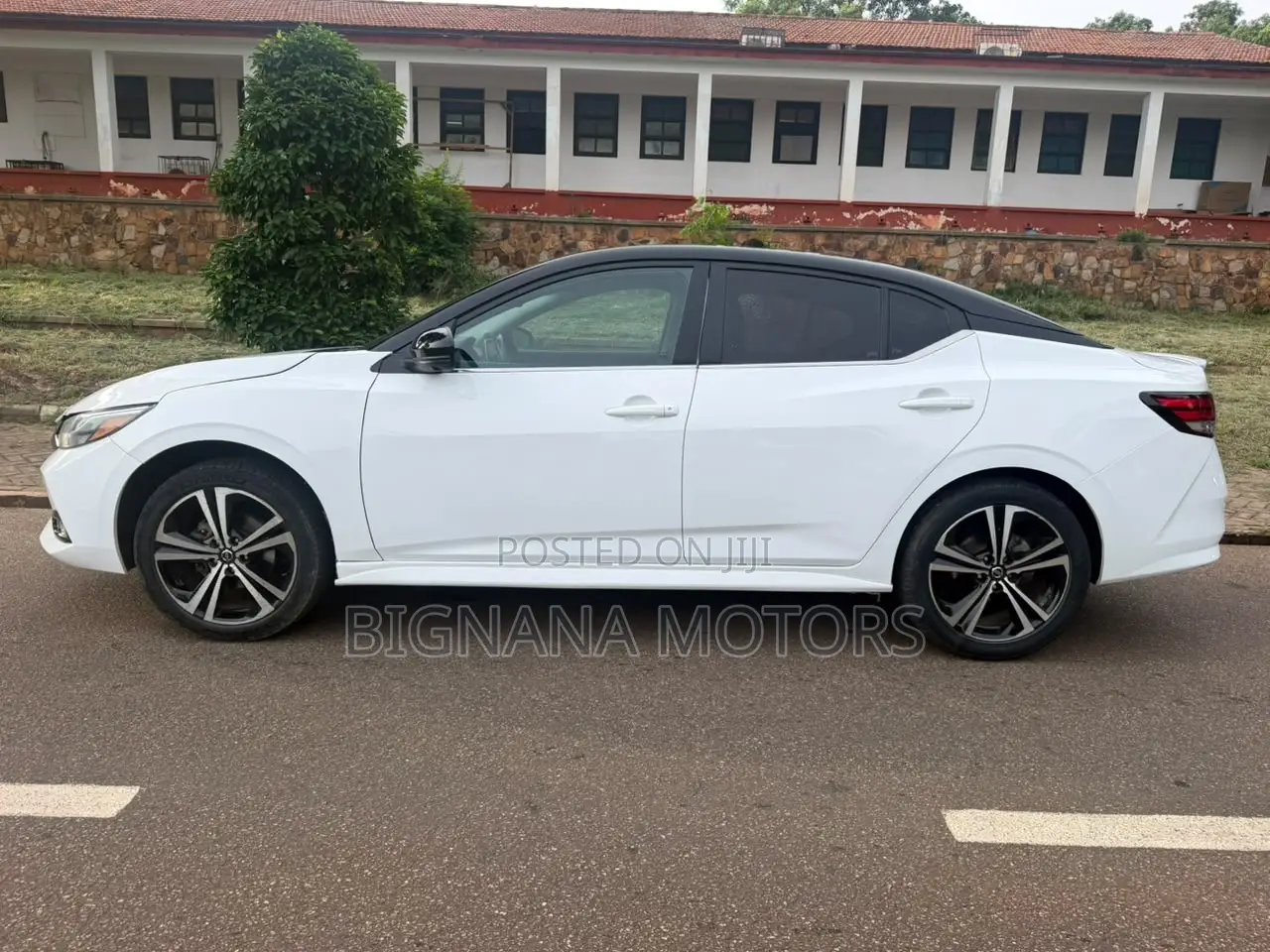 Nissan Sentra SR 2020 White