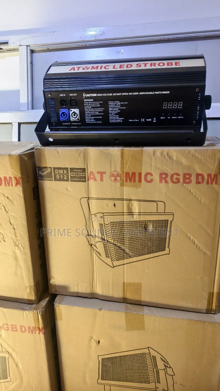 Atomic 1000w Strobe Light