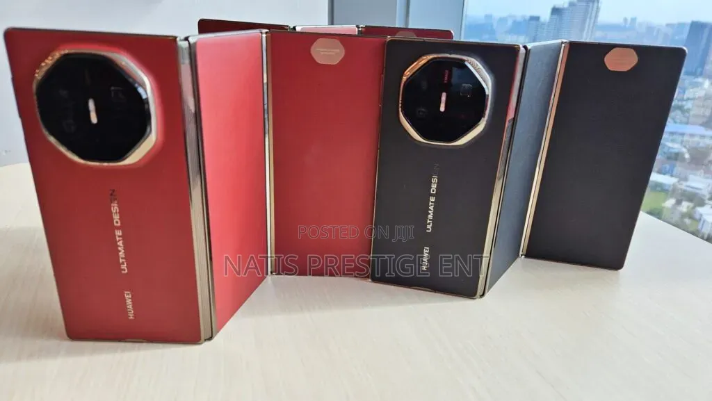 New Huawei Mate XT Ultimate Design 512 GB Black