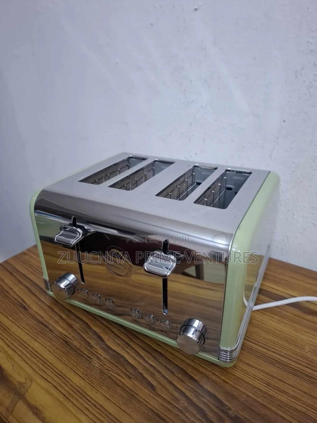 Swan Retro 4 Slice Toaster Uk 