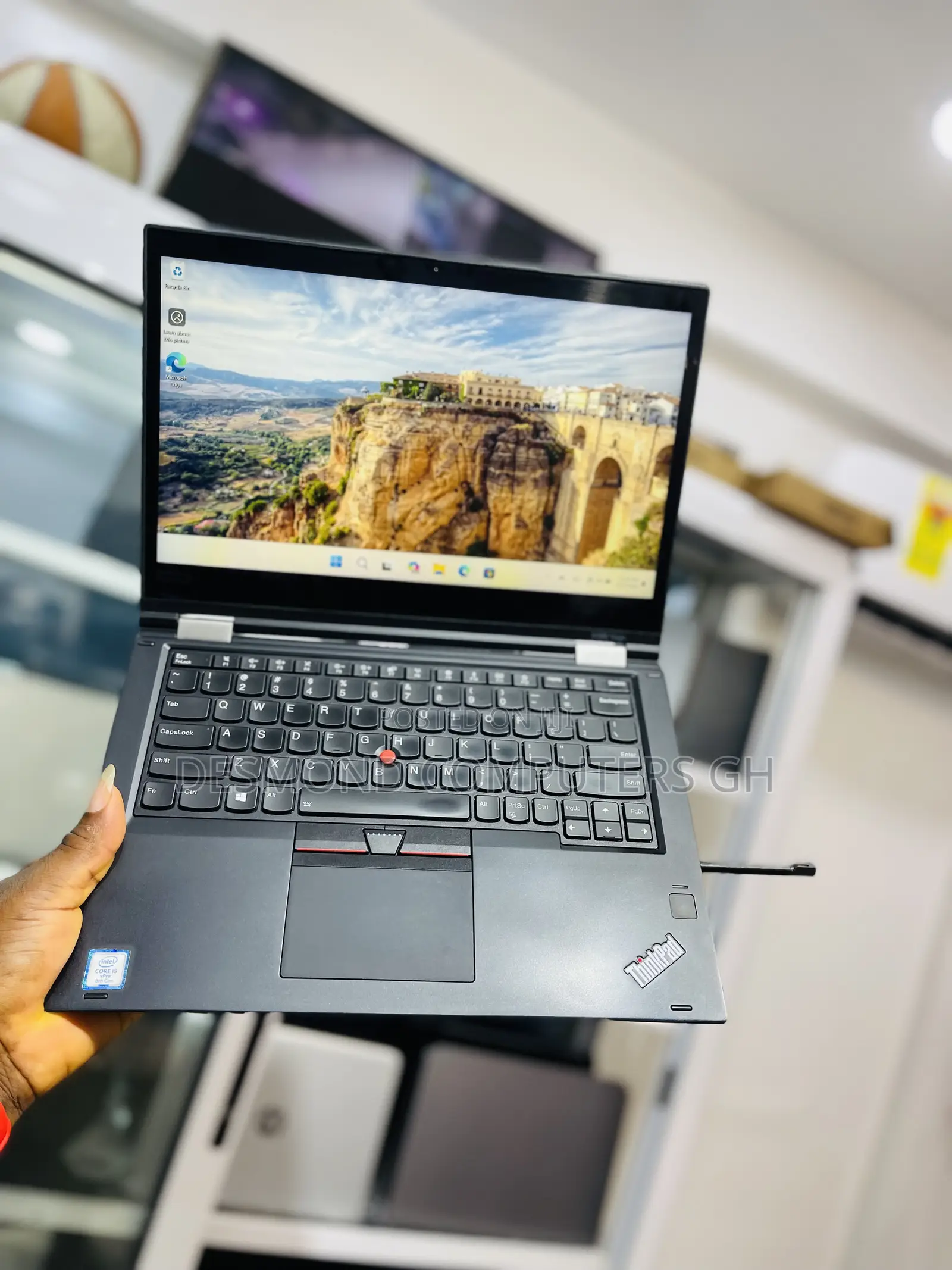 Laptop Lenovo ThinkPad X380 Yoga 8GB Intel Core i5 SSD 256GB