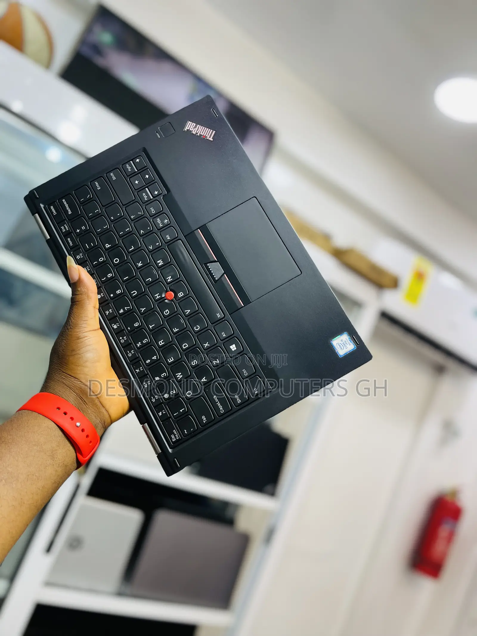 Laptop Lenovo ThinkPad X380 Yoga 8GB Intel Core i5 SSD 256GB