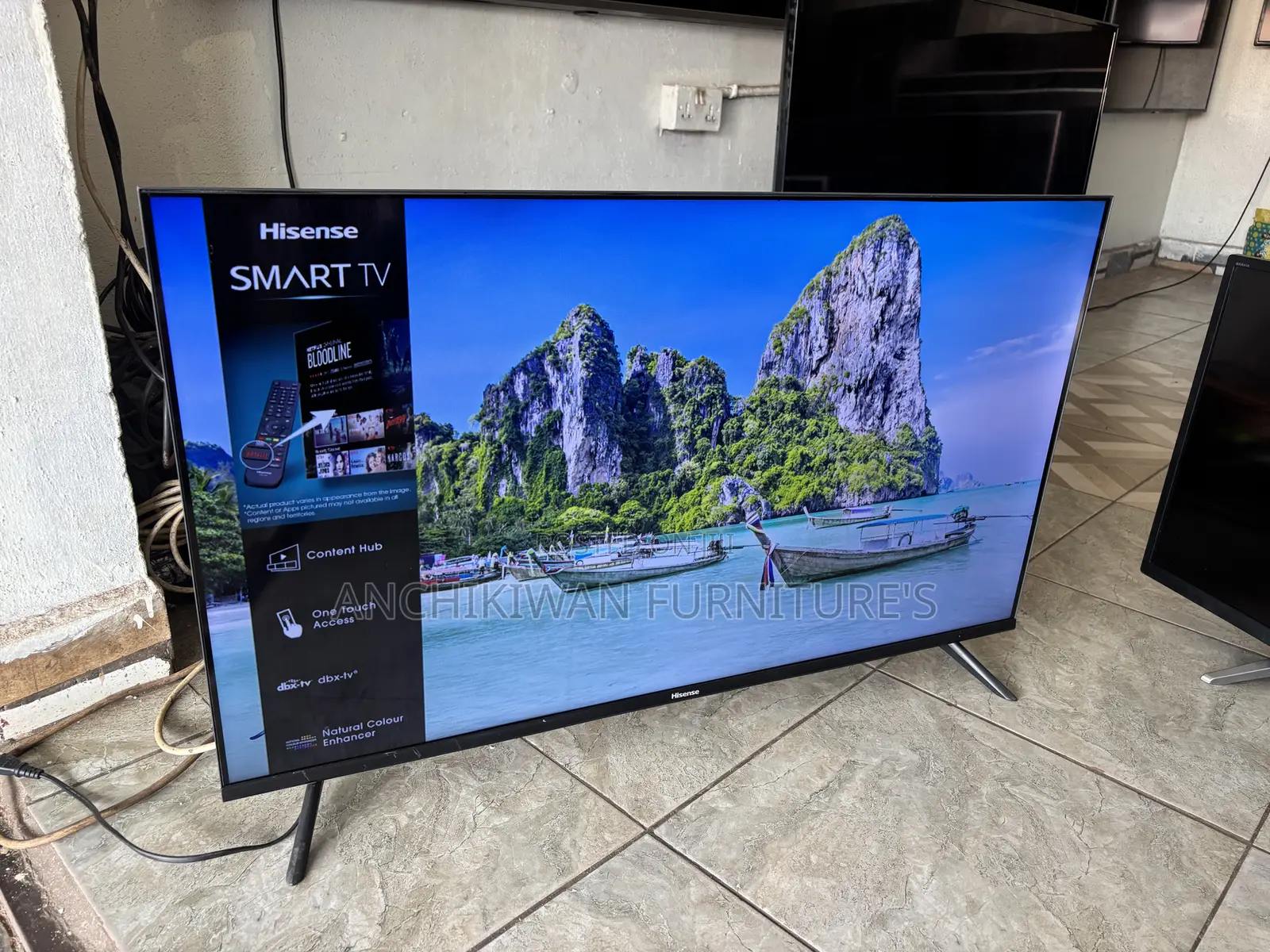 Hisense 40 Inc Smart Vidaa Os Software/Bluetoth/Digital Satellite