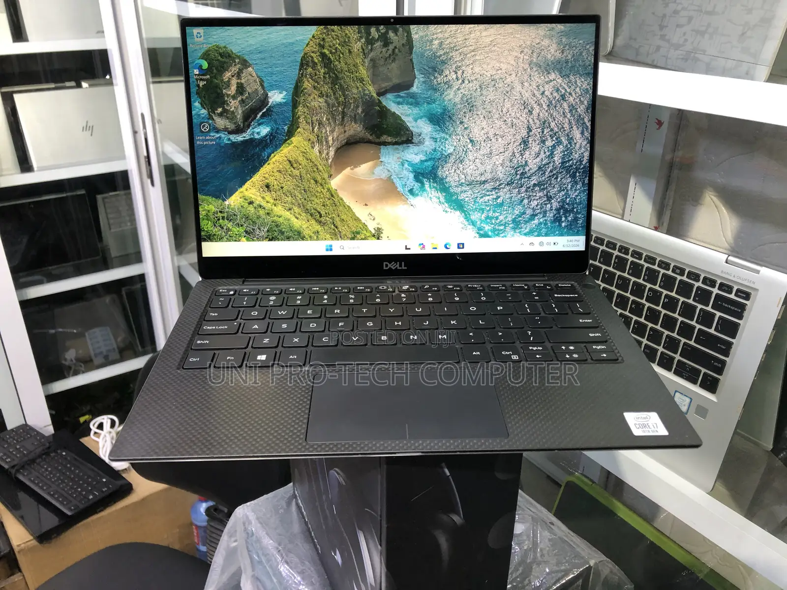 New Laptop Dell XPS 13 16GB Intel Core i7 SSD 512GB
